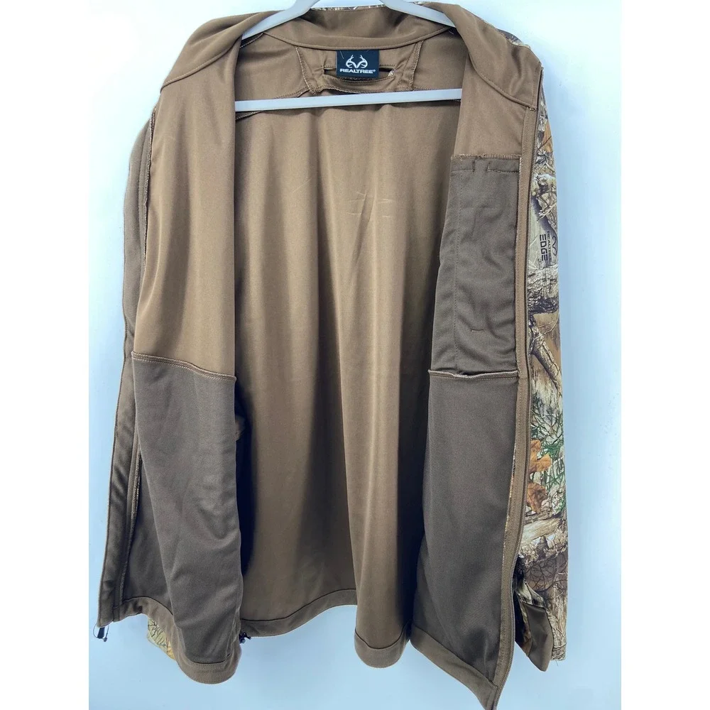 Realtree Jacket‎ Mens 3XL Edge Camo Scent-Factor Hunting Outdoor Tactical Vented